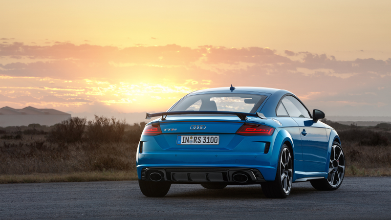 Illustration for article titled Almost Nothing Has Changed About The 2019 Audi TT RS And That's a Good Thing